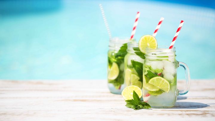 Drinks and cocktails - Mazoren Art Hotel - Faliraki Rhodes